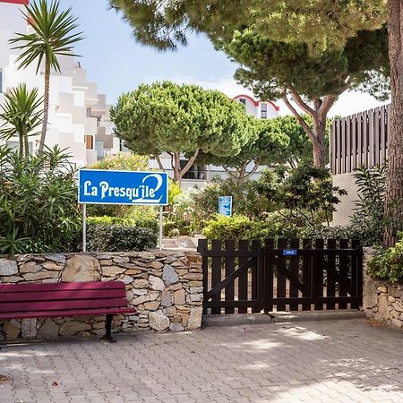 Studio La Presqu'Ile 2 Gruissan Exterior foto